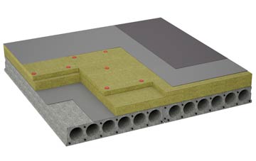 considerations of Stone Allerton flat roofing insulation