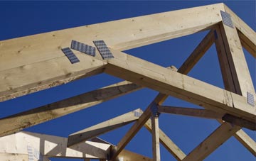 Stone Allerton roof trusses for new builds and additions